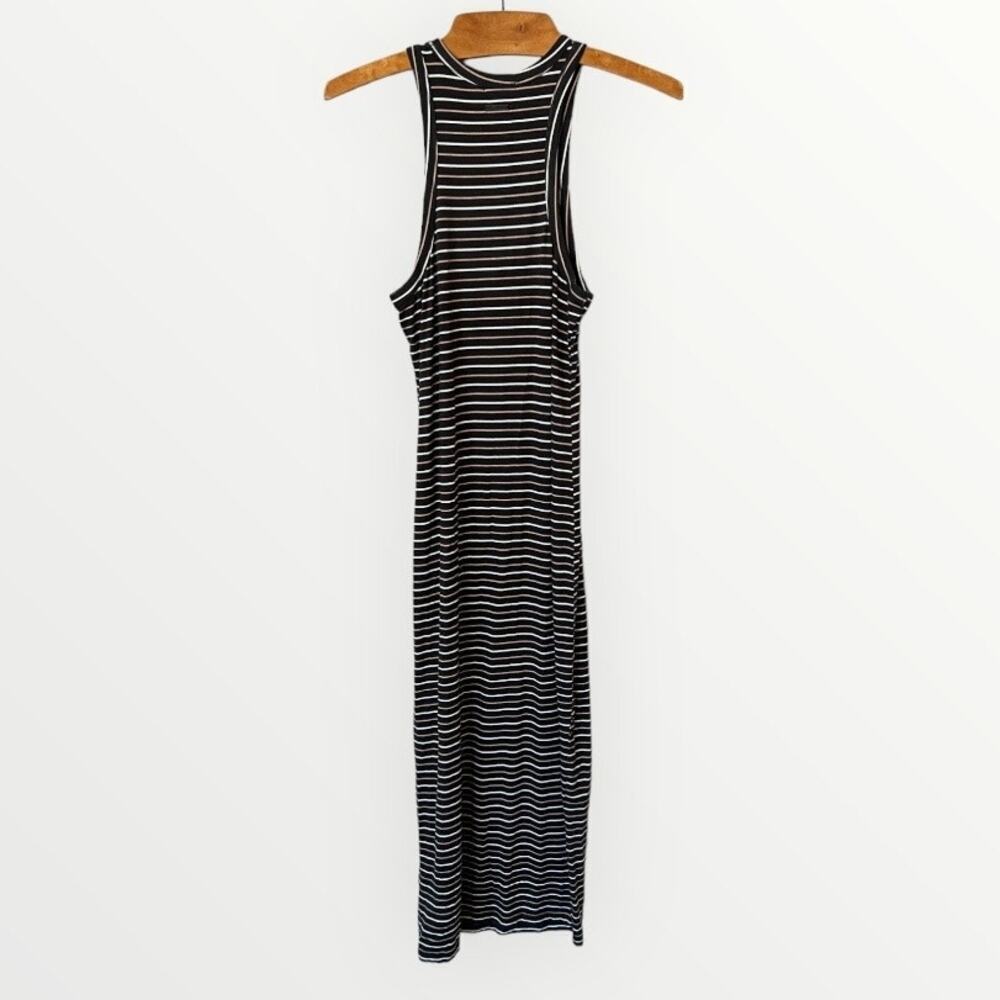 Billabong Young Love Stripe Sleeveless Midi Dress Size Small - Picture 4 of 10